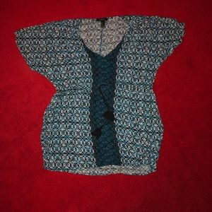 Blue Swim Coverup from Forever 21